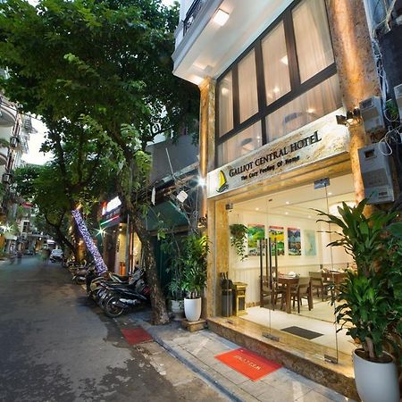Galliot Central Hotel Hanoi Kültér fotó