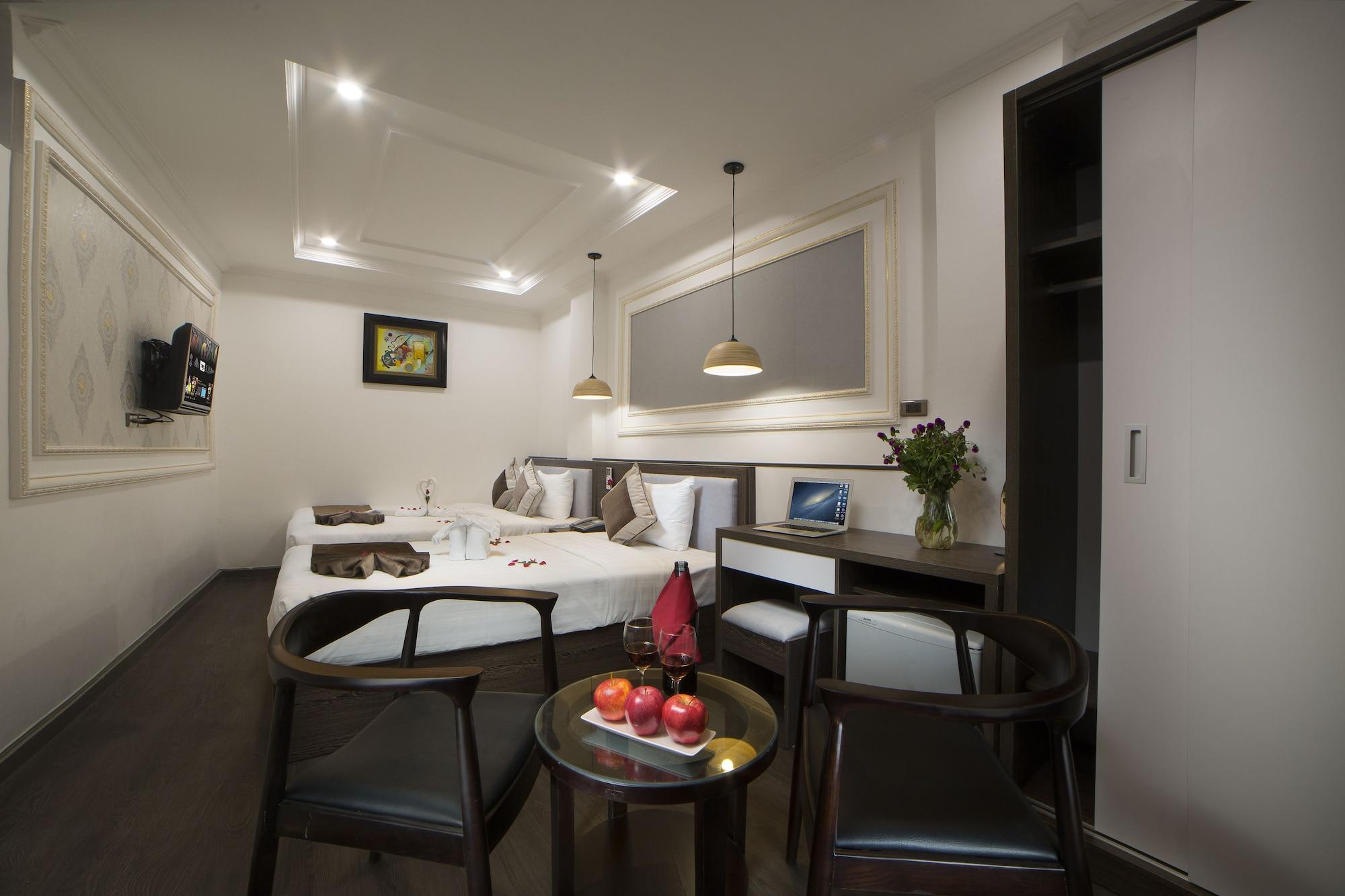 Galliot Central Hotel Hanoi Kültér fotó