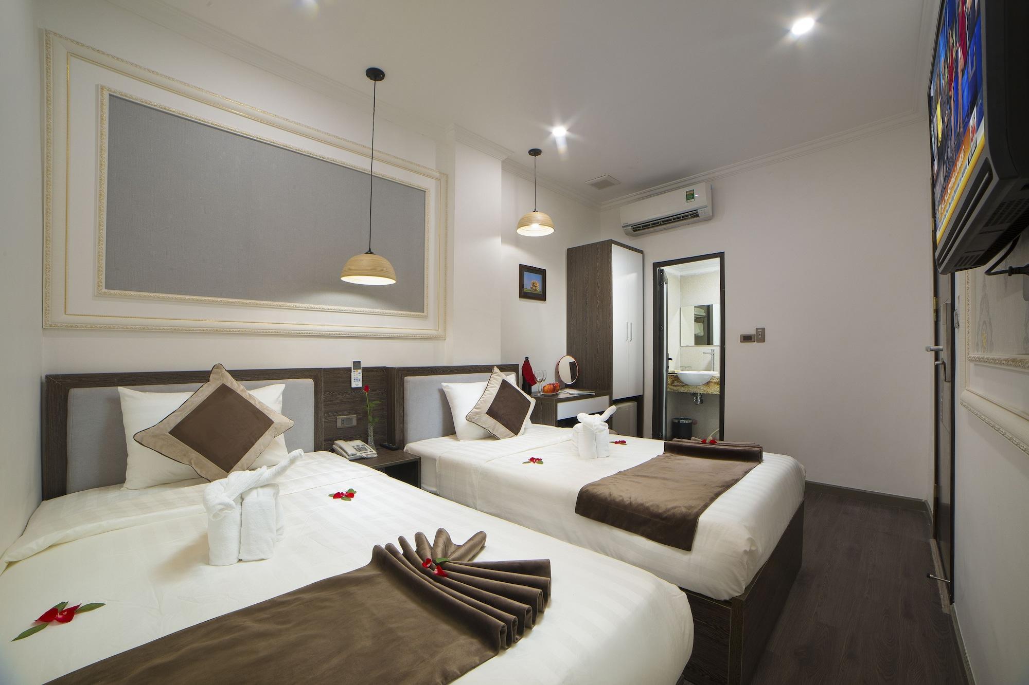 Galliot Central Hotel Hanoi Kültér fotó