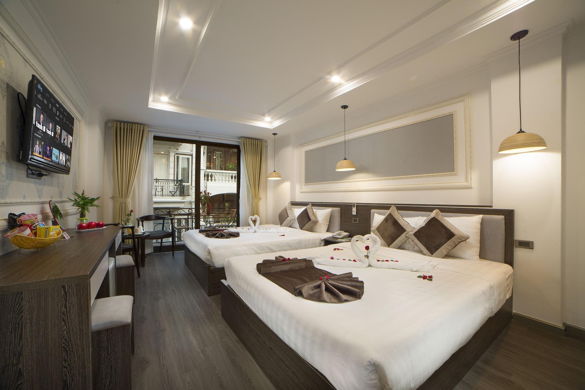 Galliot Central Hotel Hanoi Kültér fotó