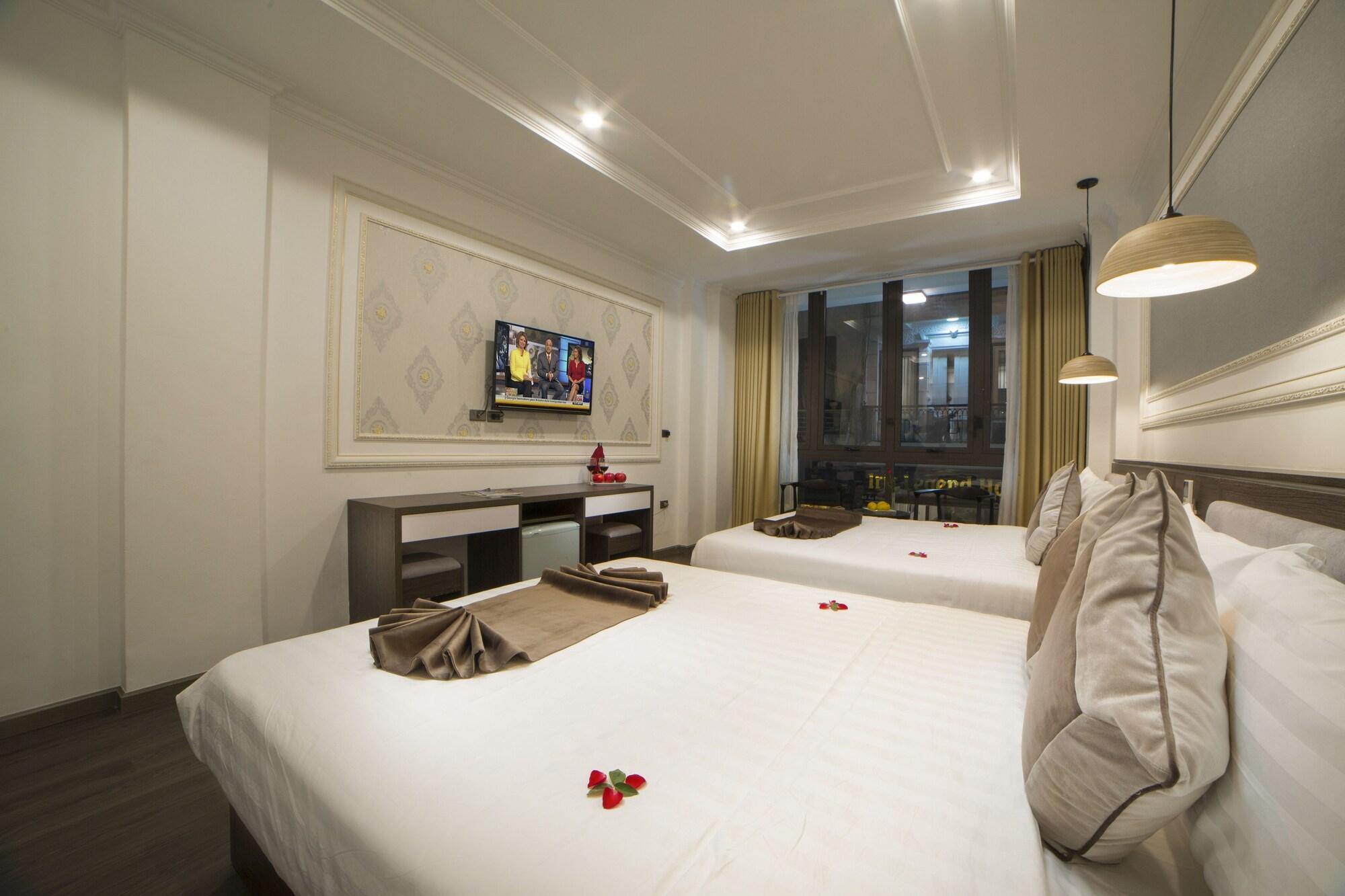 Galliot Central Hotel Hanoi Kültér fotó