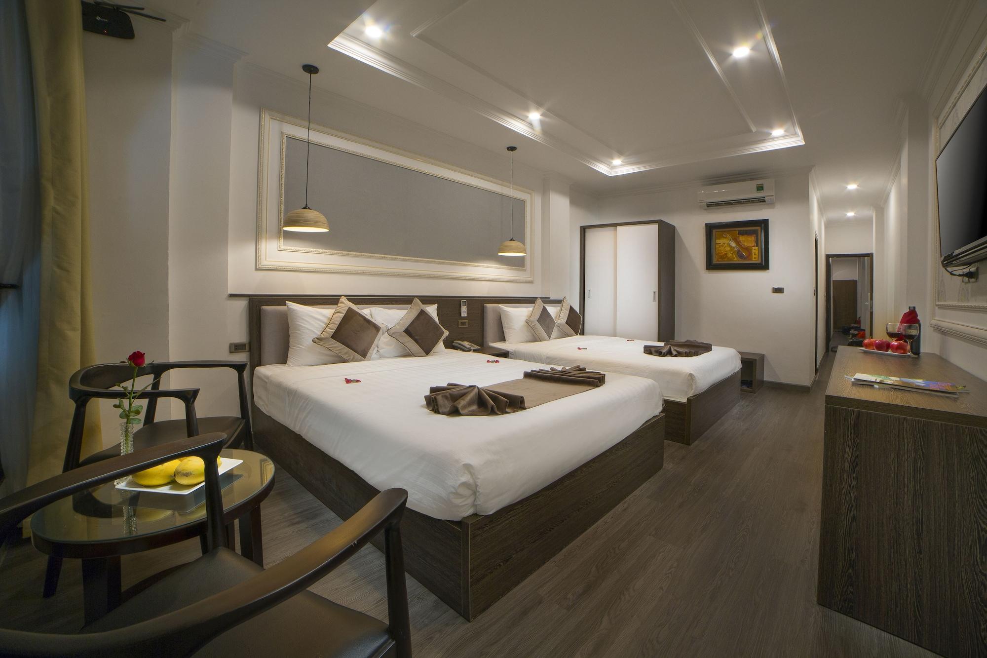 Galliot Central Hotel Hanoi Kültér fotó