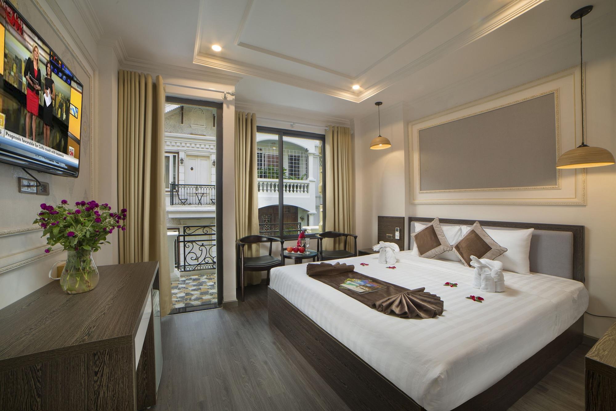 Galliot Central Hotel Hanoi Kültér fotó