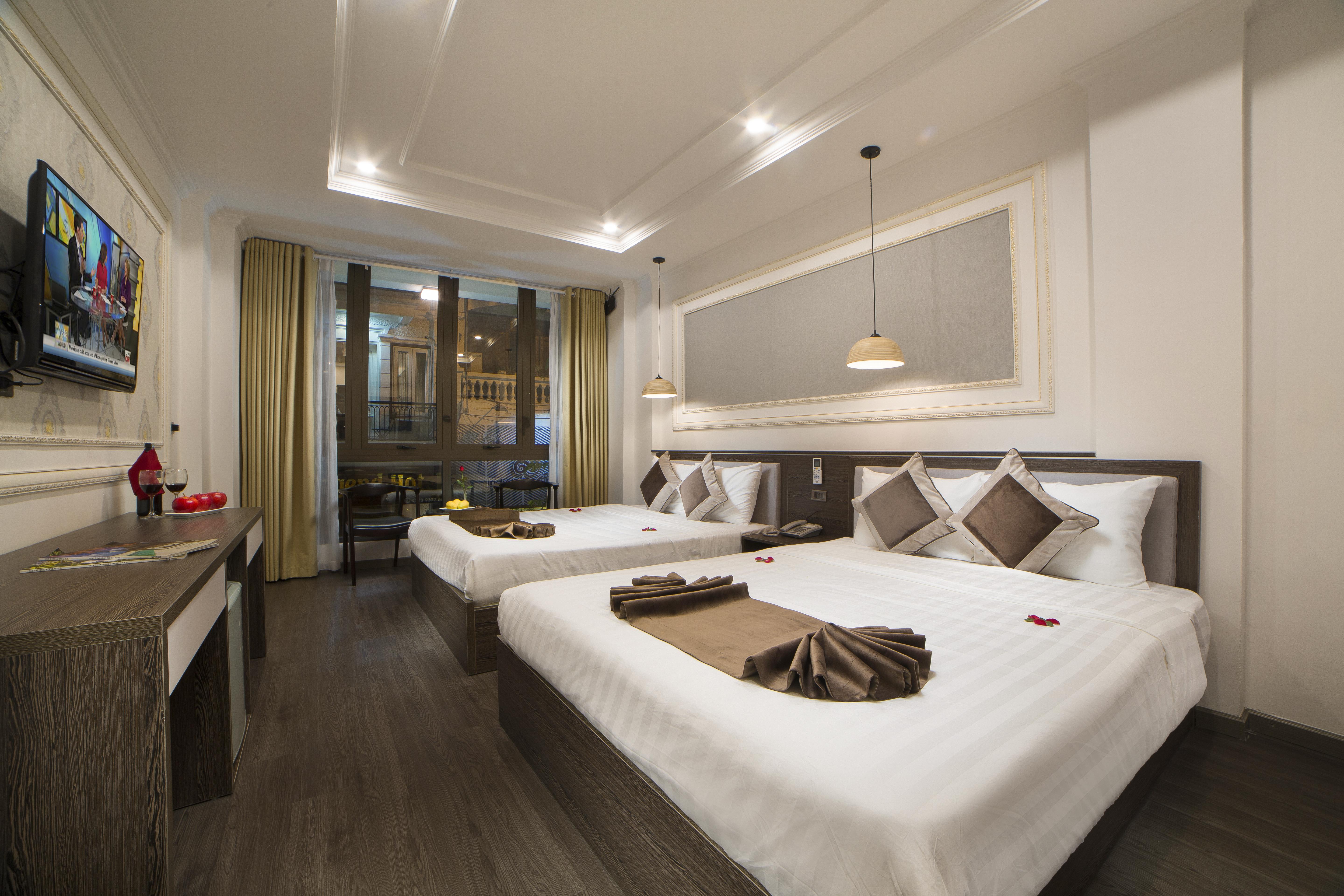 Galliot Central Hotel Hanoi Kültér fotó