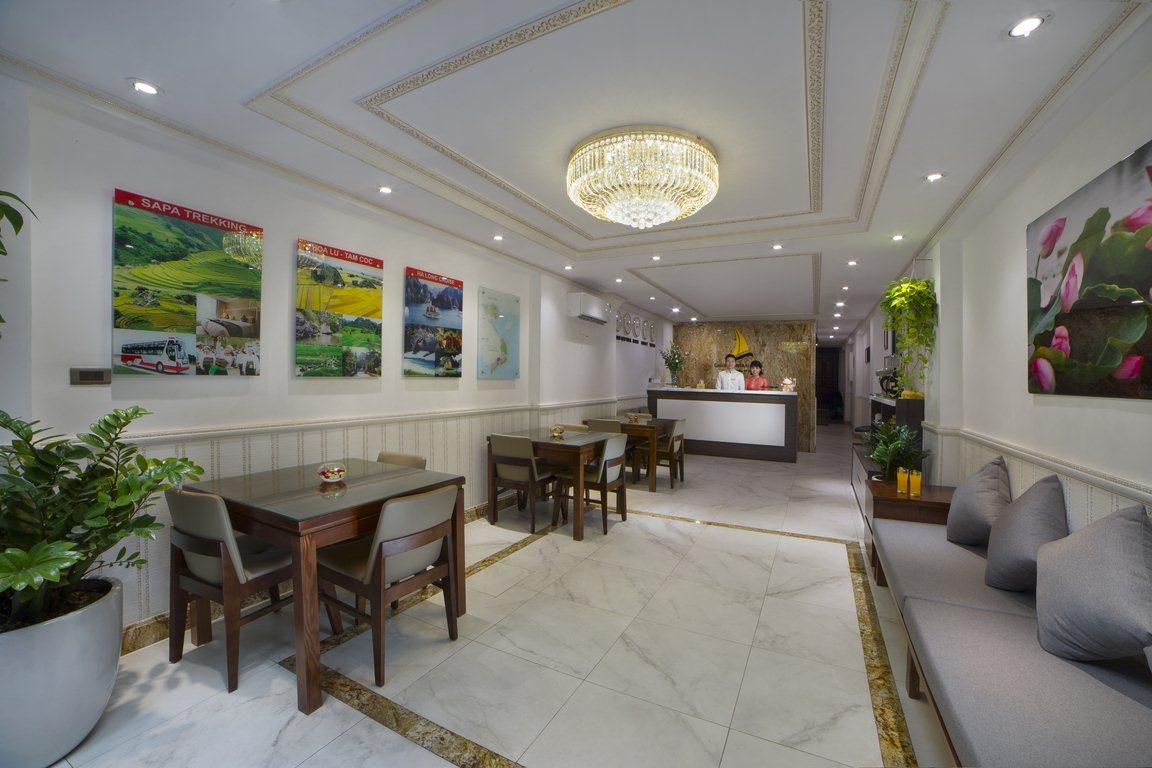 Galliot Central Hotel Hanoi Kültér fotó