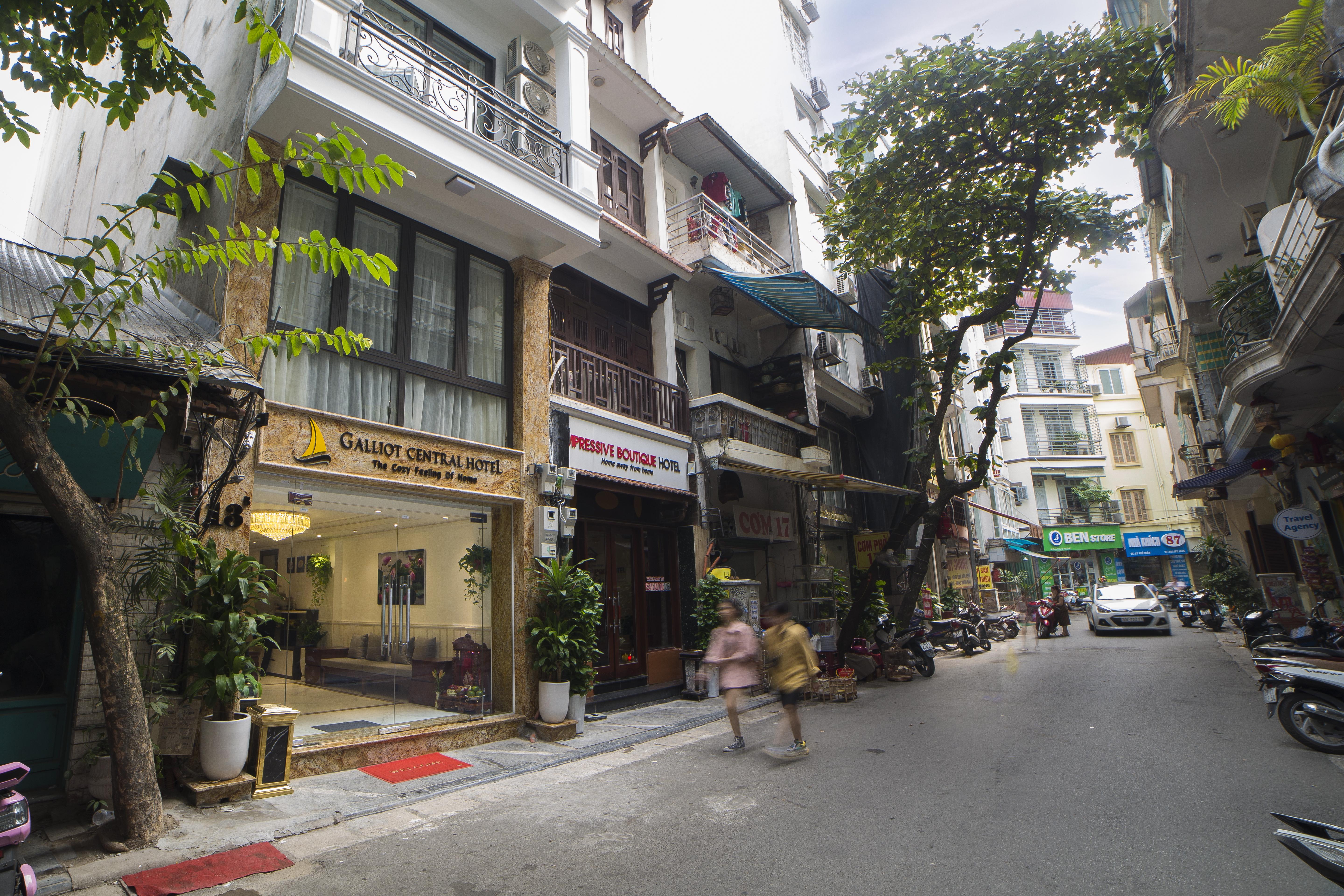 Galliot Central Hotel Hanoi Kültér fotó
