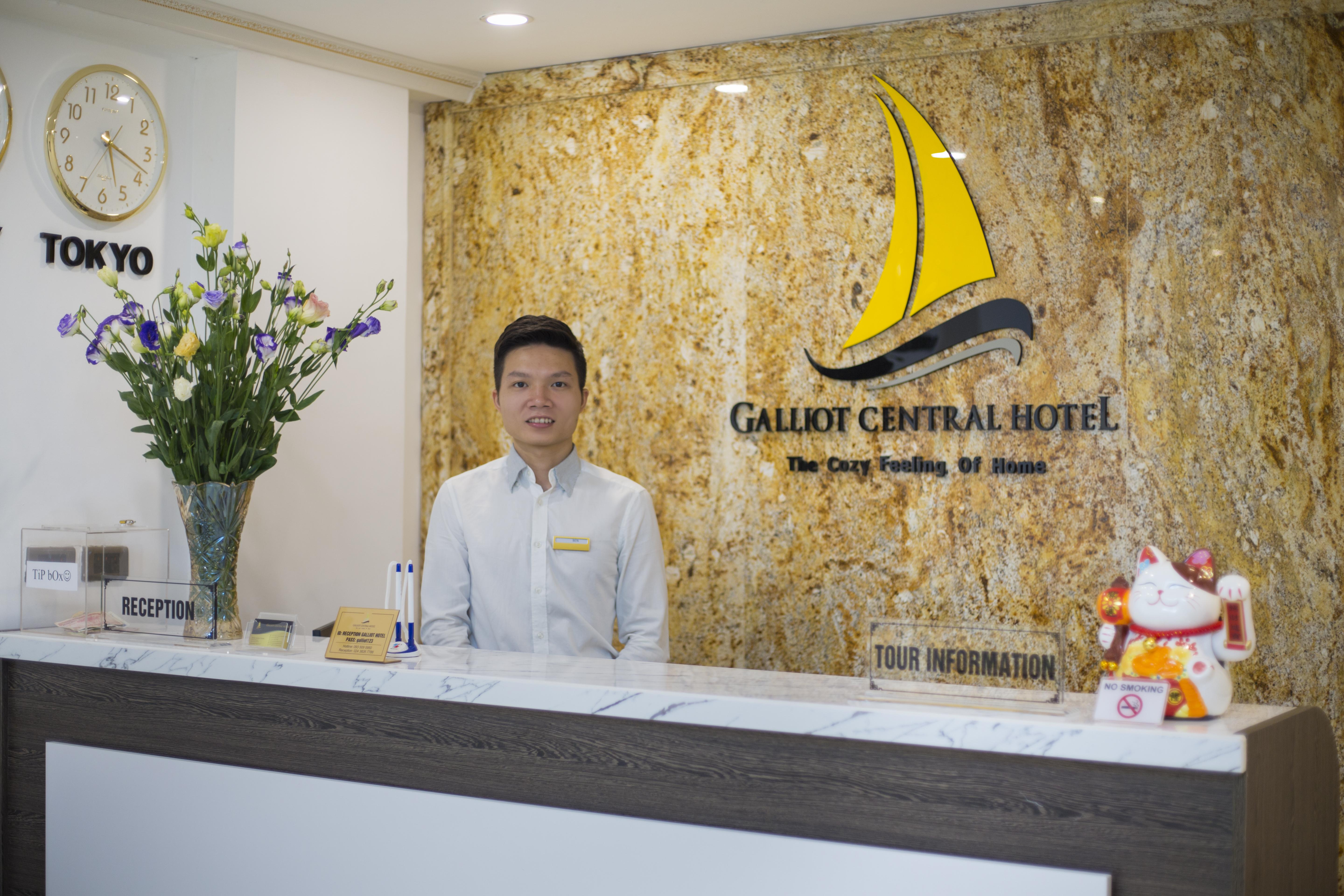 Galliot Central Hotel Hanoi Kültér fotó