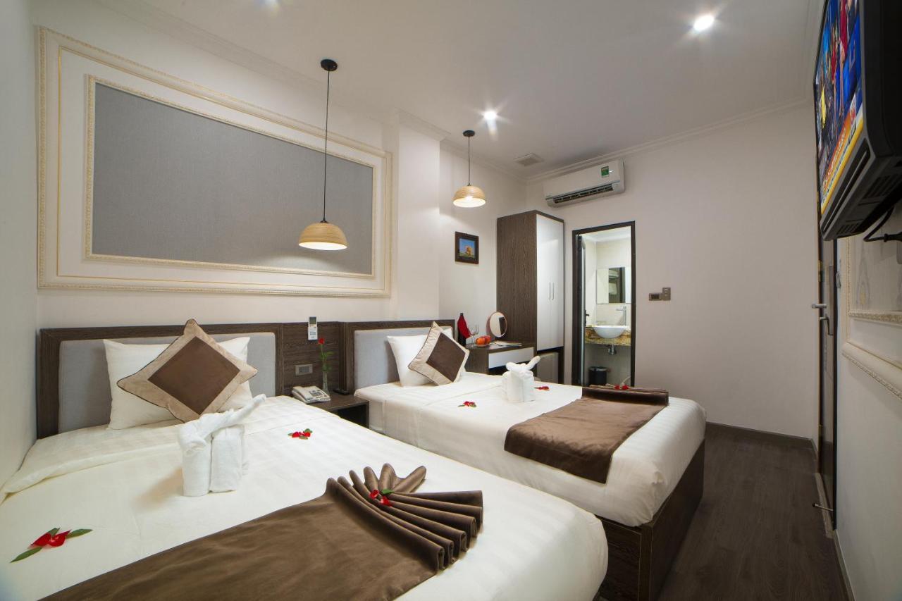 Galliot Central Hotel Hanoi Kültér fotó