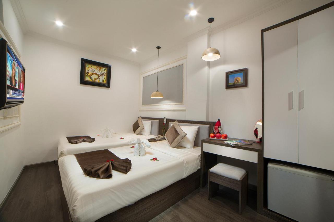 Galliot Central Hotel Hanoi Kültér fotó