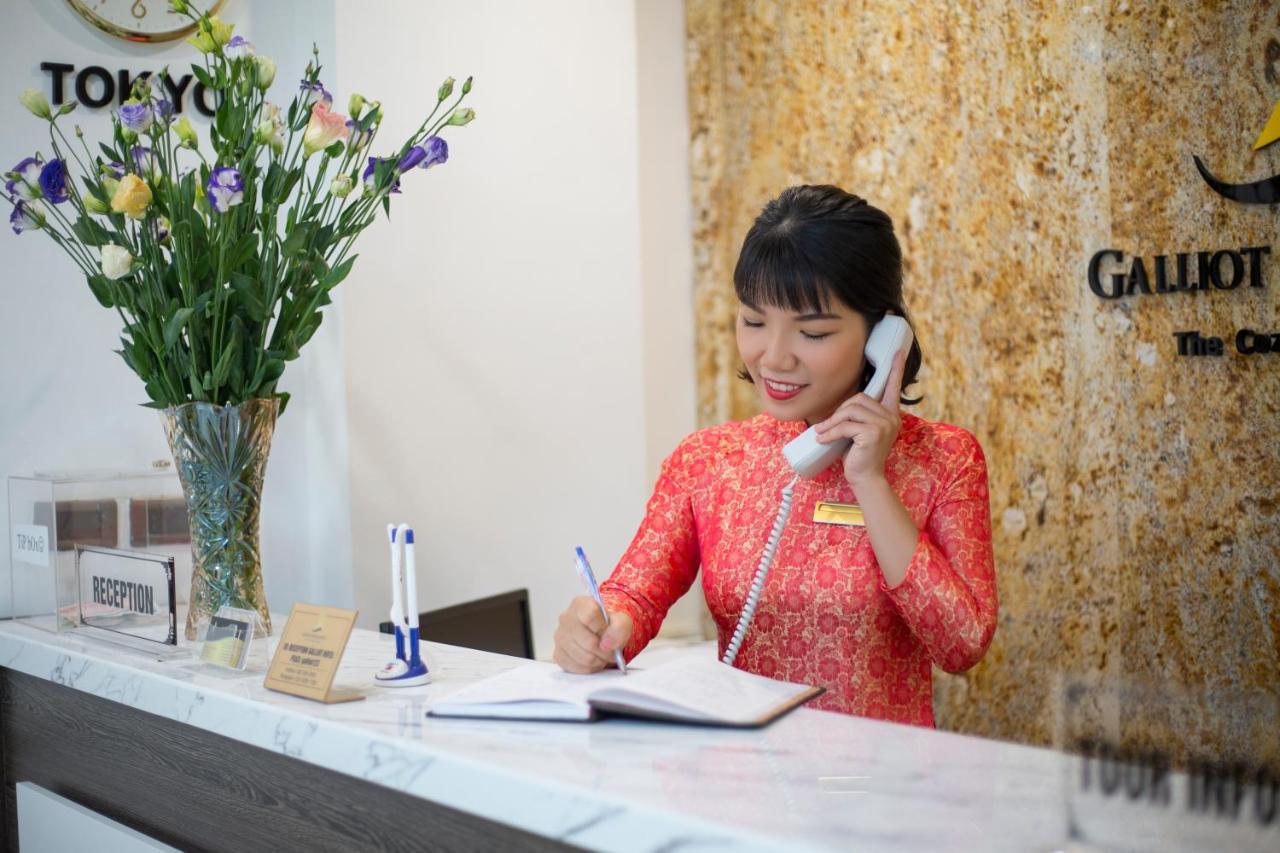 Galliot Central Hotel Hanoi Kültér fotó
