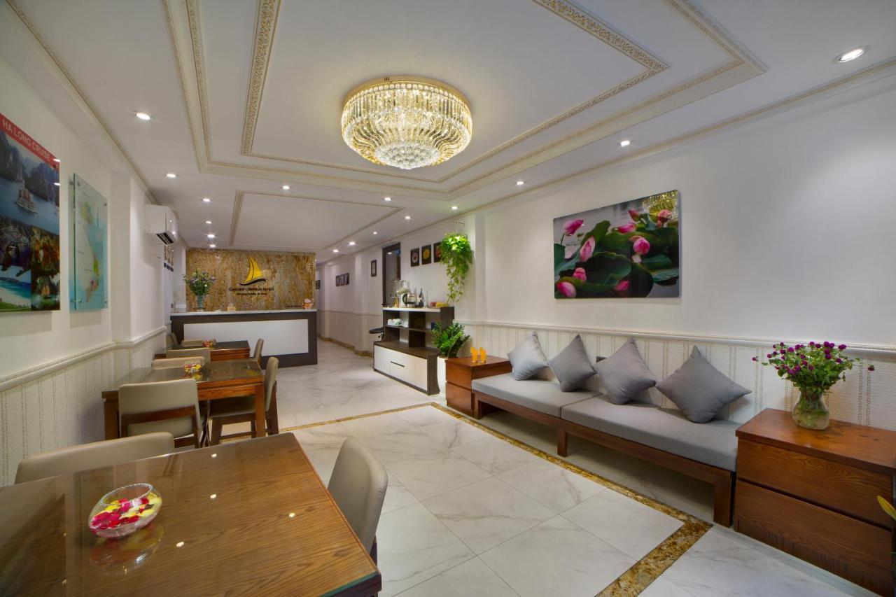 Galliot Central Hotel Hanoi Kültér fotó