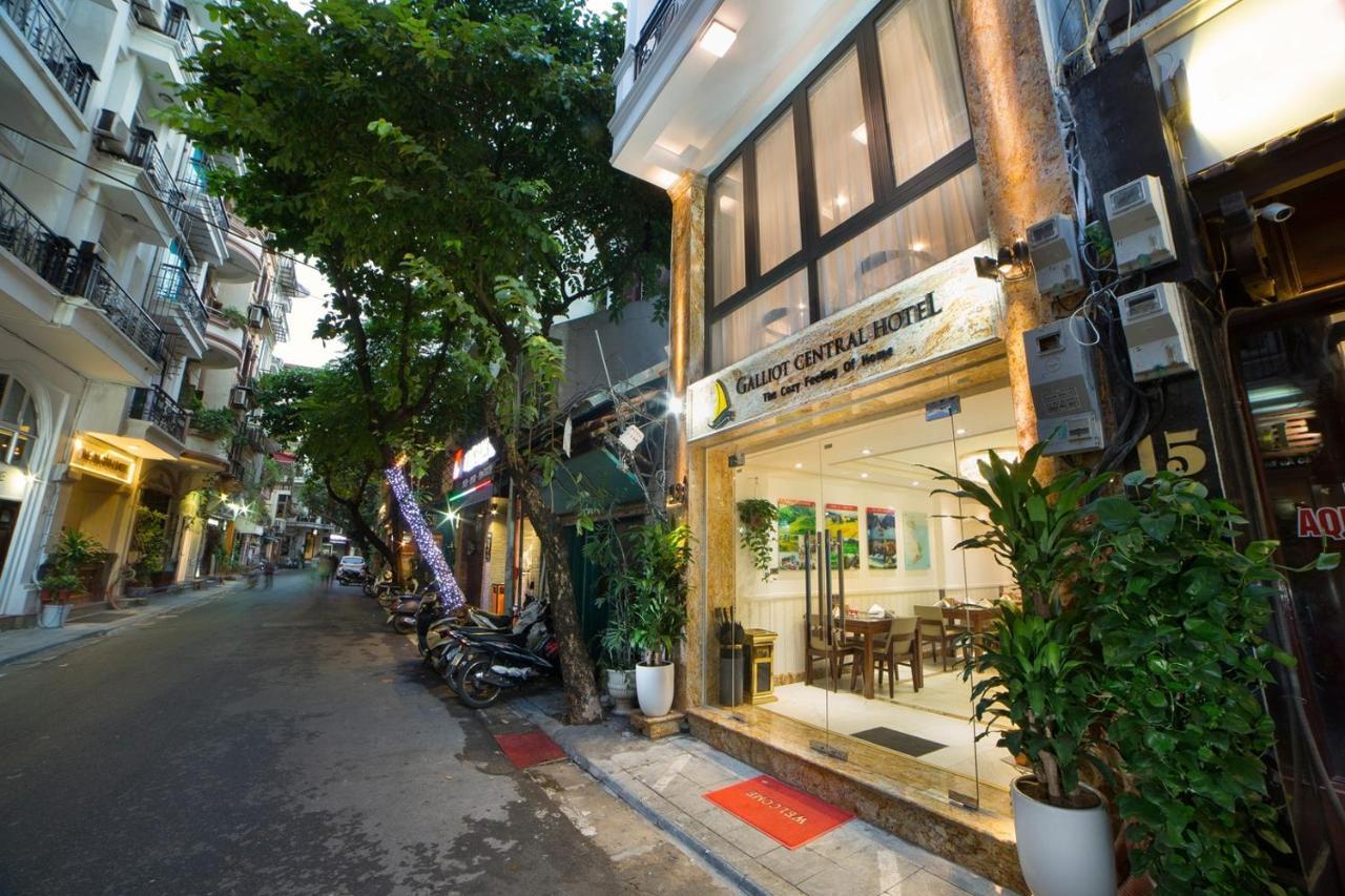 Galliot Central Hotel Hanoi Kültér fotó